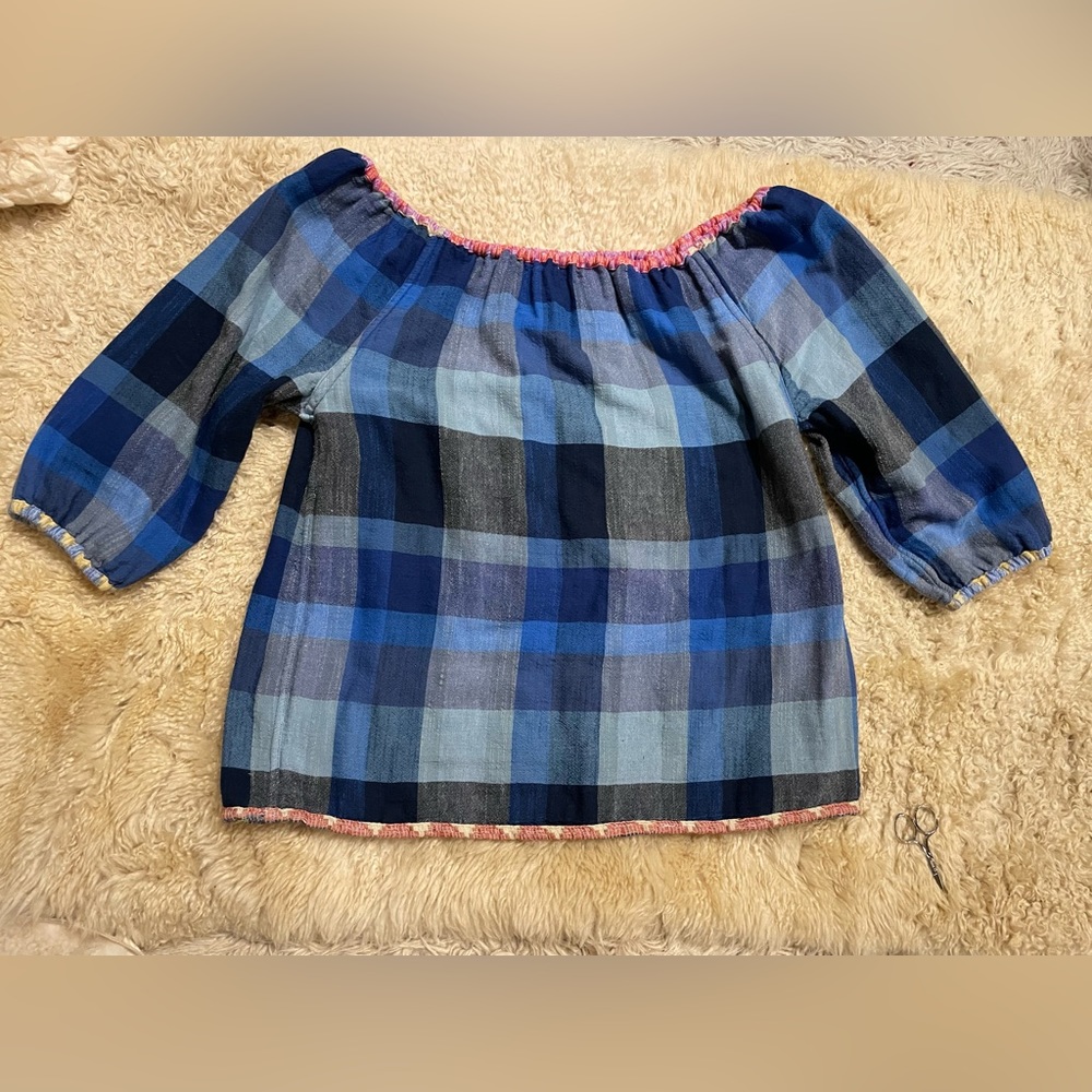 Ace & Jig Lucia top - Hope/Marine XS (runs big) - Picture 3 of 8